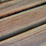 Holzfliesen Terrassenfliesen – KDI Braun