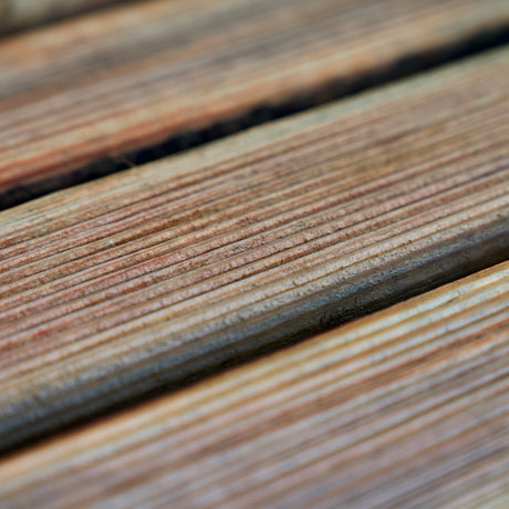 Holzfliesen Terrassenfliesen – KDI Braun