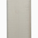 Vierkantpfosten stumpf -  Friesenzaunpfosten - Beige Lasiert 9 x 110 cm