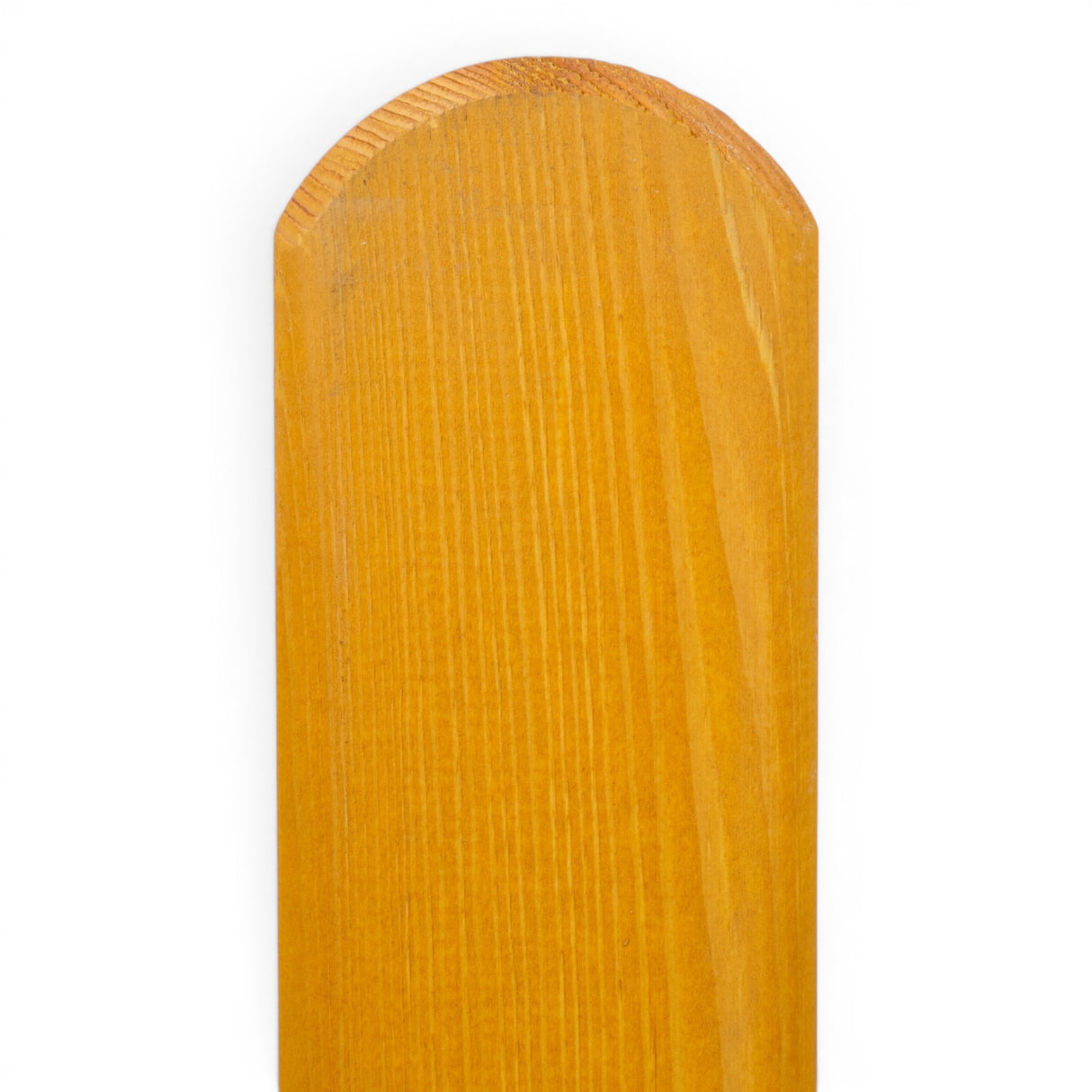 Vierkantpfosten stumpf -  Friesenzaunpfosten - Honig Lasiert 9 x 110 cm