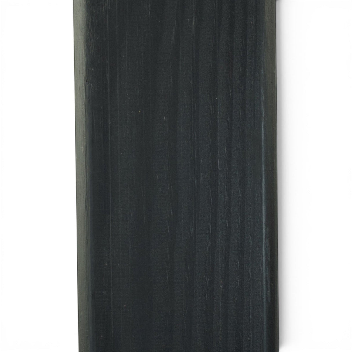 Vierkantpfosten stumpf -  Schrägzaunpfosten - Anthrazit  Lasiert 9 x 160 cm