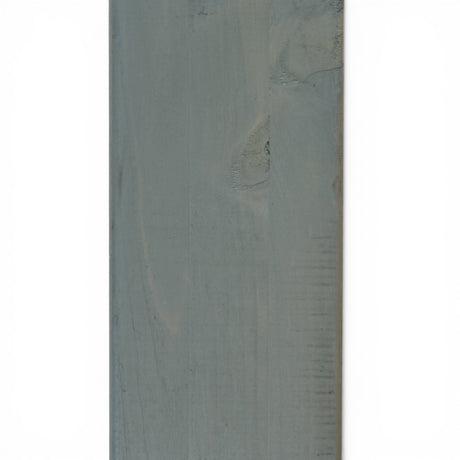 Vierkantpfosten stumpf -  Leimholzpfosten - Basaltgrau Lasiert 9 x 110 cm