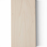 Vierkantpfosten stumpf -  Leimholzpfosten - Beige Lasiert 9 x 110 cm