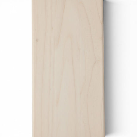 Vierkantpfosten stumpf -  Leimholzpfosten - Beige Lasiert