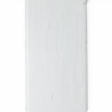Vierkantpfosten stumpf -  Leimholzpfosten - Weiß Lasiert (B-Ware) 9 x 110 cm