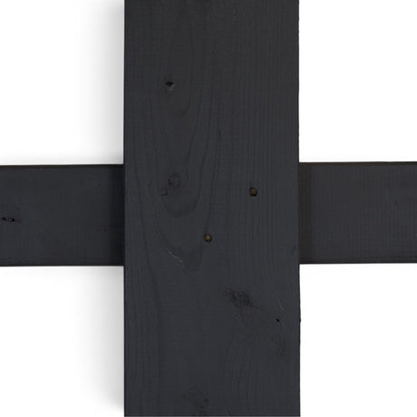 Gartenzaun Element - Seilerzaun - Lasiert