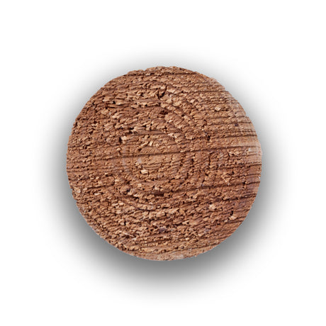 Rundholz Palisade - Natur