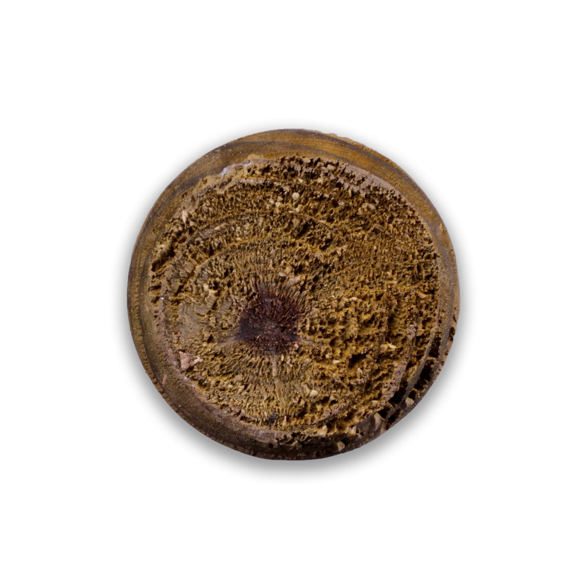 Baumpfahl Pfosten - KDI Braun - Rund (Test)