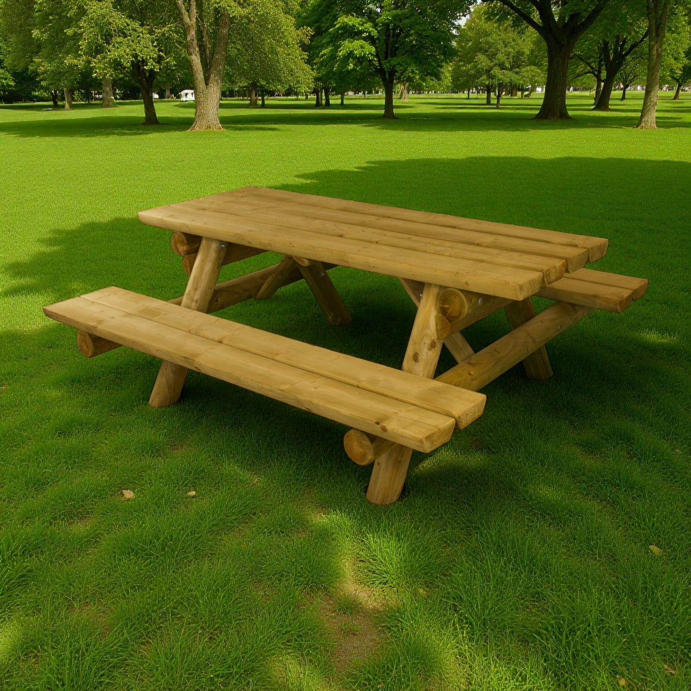 Picknicktisch - KDI - Hönnetal