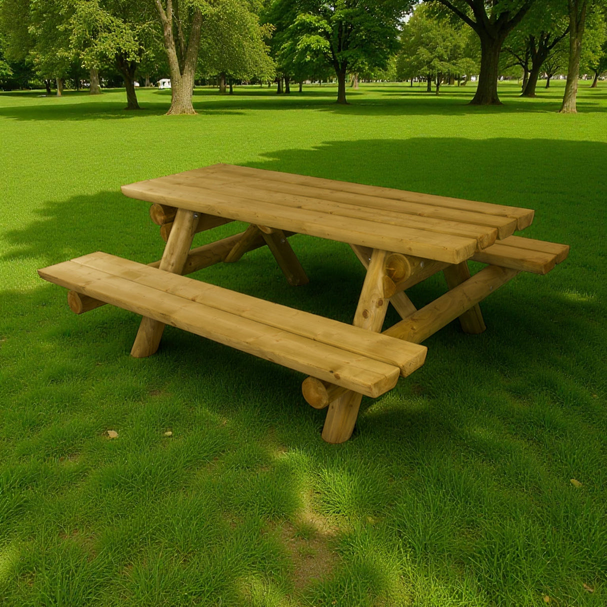 Picknicktisch - KDI - Hönnetal