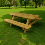 Picknicktisch - KDI - Hönnetal