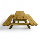 Picknicktisch - KDI - Hönnetal