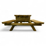 Picknicktisch - KDI - Hönnetal