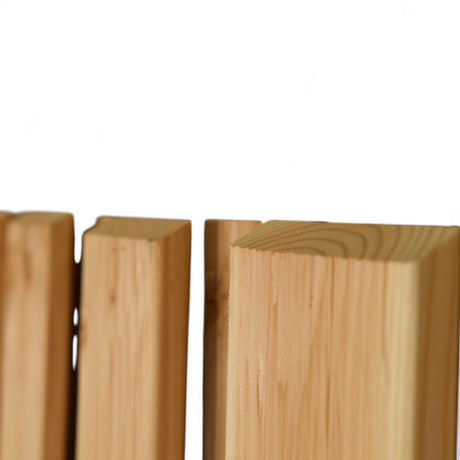 Sichtschutz Dichtzaun - Hunau - Douglasie unbehandelt