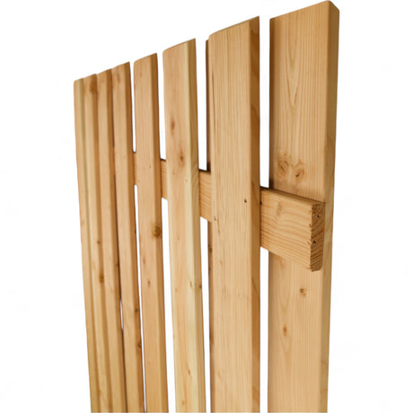 Sichtschutz Dichtzaun - Hunau - Douglasie unbehandelt