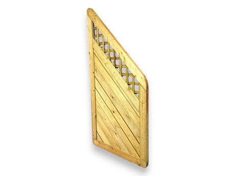 Sichtschutz Dichtzaun - Homberg - KDI (geschweift)