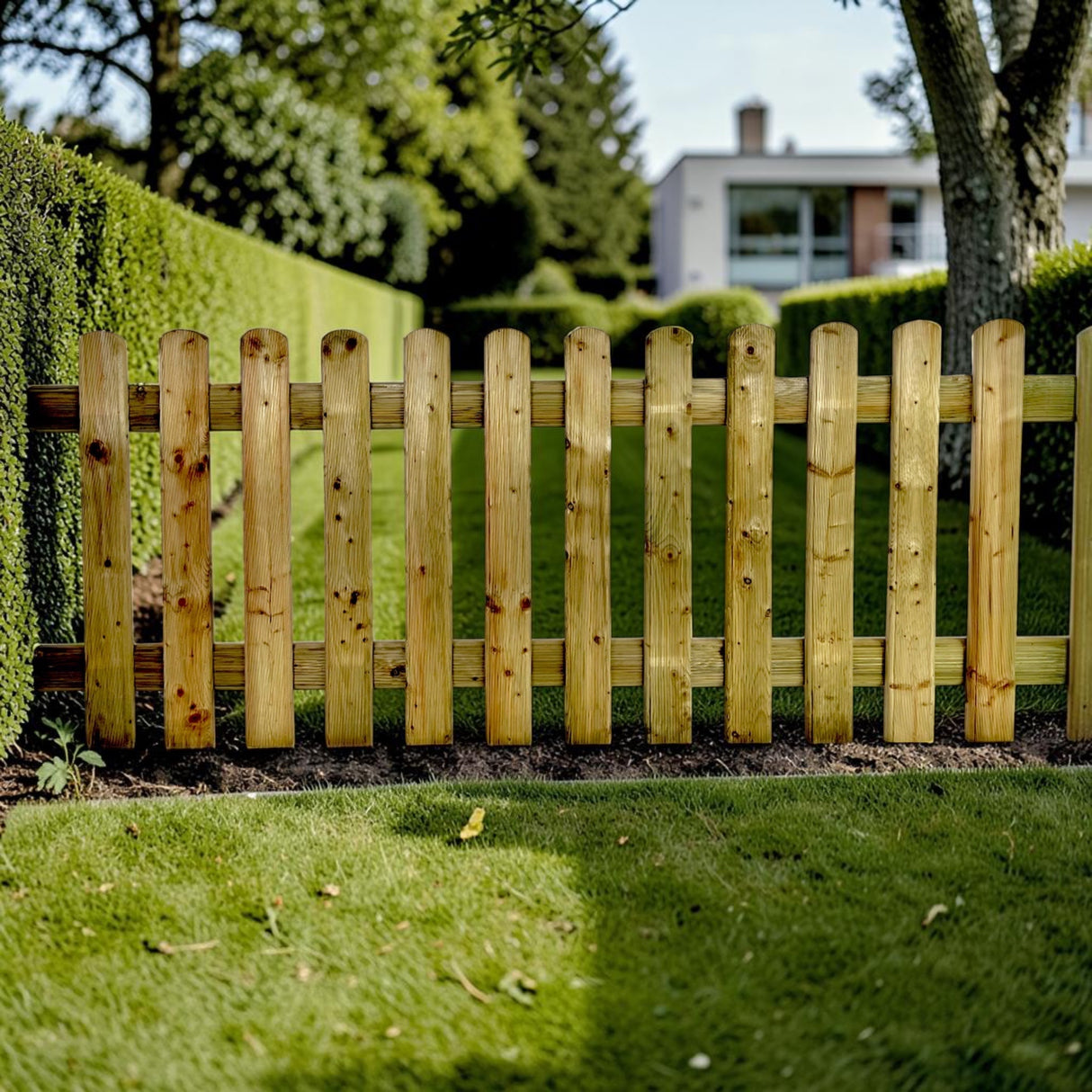 Gartenzaun Element - Sorpezaun - KDI