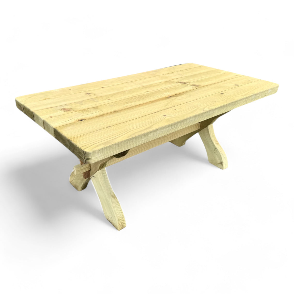 Gartentisch Massivholz - Hennetal