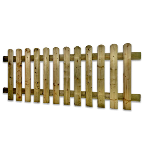 Komplettset Gartenzaun - Sorpezaun - KDI