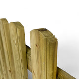 Gartenzaun Element - Sorpezaun - KDI