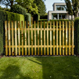Gartenzaun Element - Diemelzaun - KDI