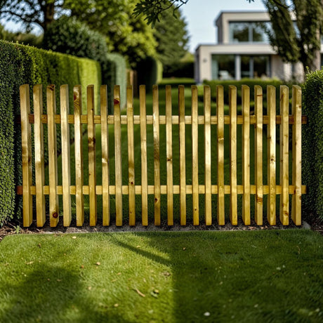 Gartenzaun Element - Diemelzaun - KDI