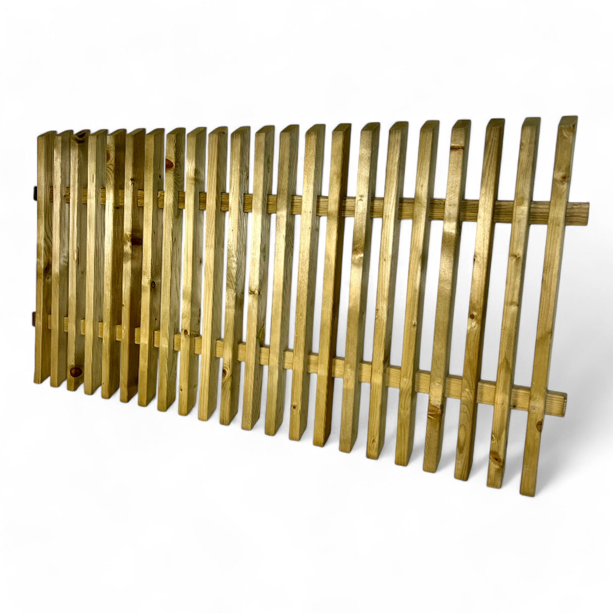 Gartenzaun Element - Diemelzaun - KDI