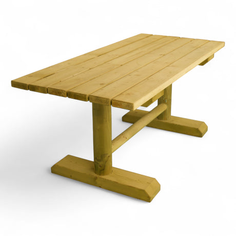 Gartentisch Massivholz - KDI - Oestertal