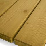 Gartentisch Massivholz - KDI - Oestertal