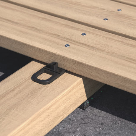 Snap Terrassendielen-Verbinder (100 Stück)