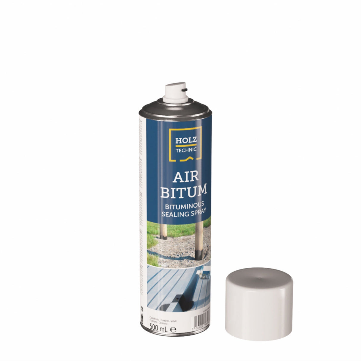 Air Bitumen / Liquid Bitumen - Sprüh- oder Streichbare Bitumenmasse