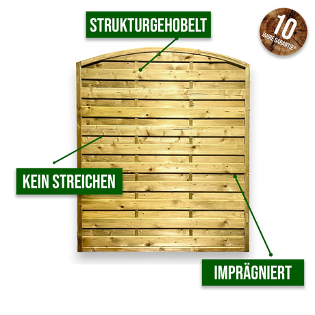 Sichtschutz Dichtzaun - Vogelsberg - KDI