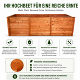 Hochbeet Pflanzbeet - Hönne - Natur