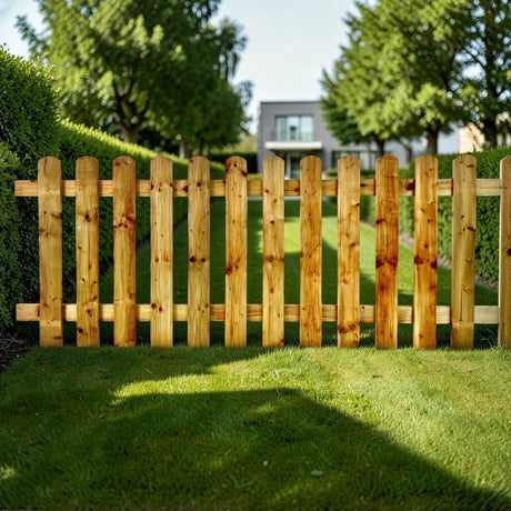 Gartenzaun Element - Biggezaun - KDI