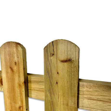 Komplettset Gartenzaun - Biggezaun - KDI