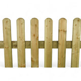 Gartenzaun Element - Esmeckezaun - KDI