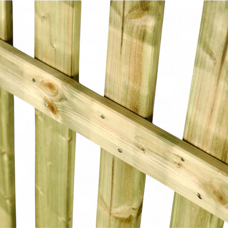 Gartenzaun Element - Esmeckezaun - KDI