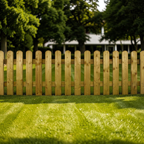 Gartenzaun Element - Aggerzaun - KDI
