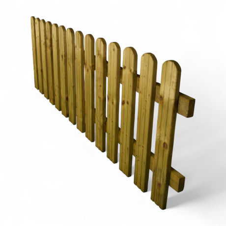 Gartenzaun Element - Aggerzaun - KDI