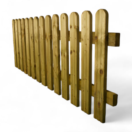 Gartenzaun Element - Aggerzaun - KDI