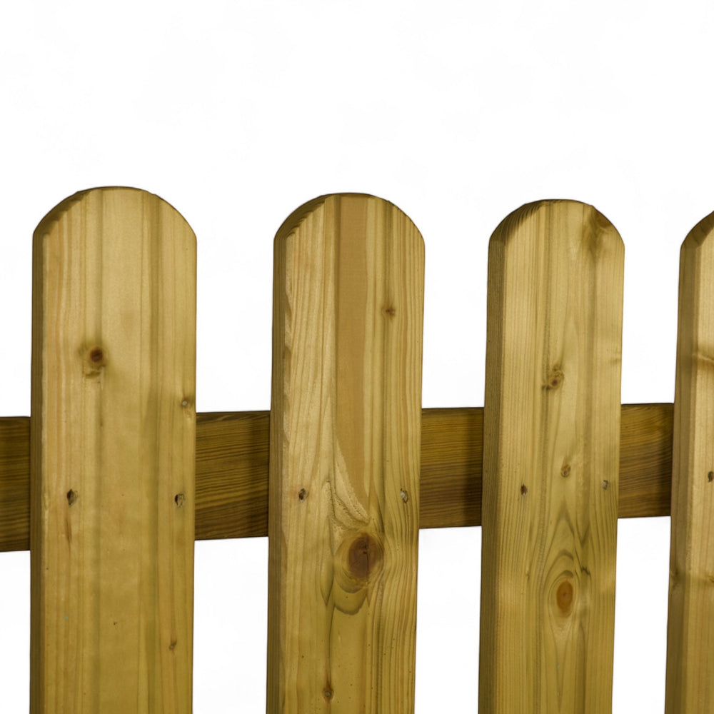 Gartenzaun Element - Aggerzaun - KDI