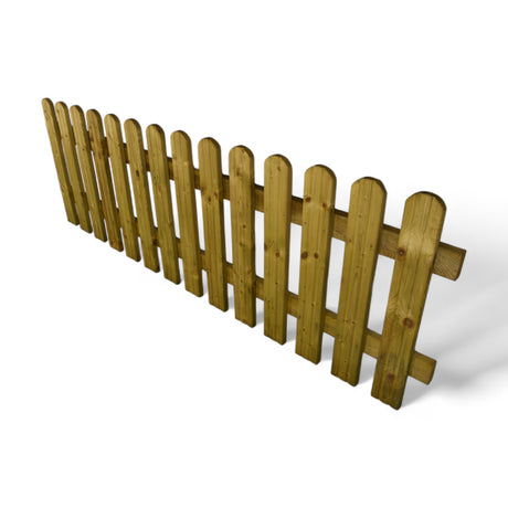 Gartenzaun Element - Aggerzaun - KDI