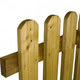 Gartenzaun Element - Aggerzaun - KDI