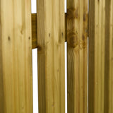 Gartenzaun Element - Aggerzaun - KDI
