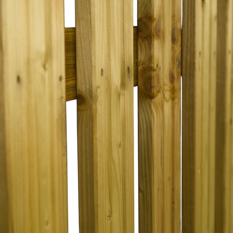 Gartenzaun Element - Aggerzaun - KDI