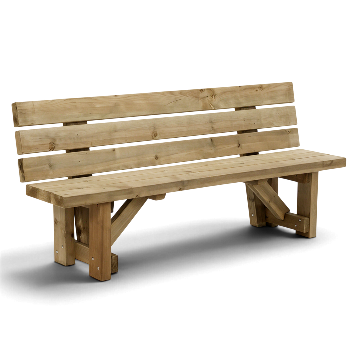 Gartenbank Holzbank - KDI - Sorpetal