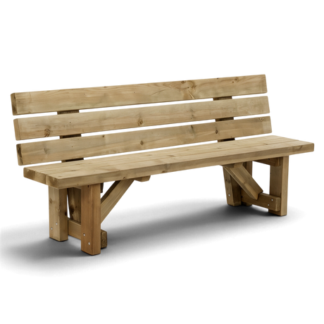 Gartenbank Holzbank - KDI - Sorpetal