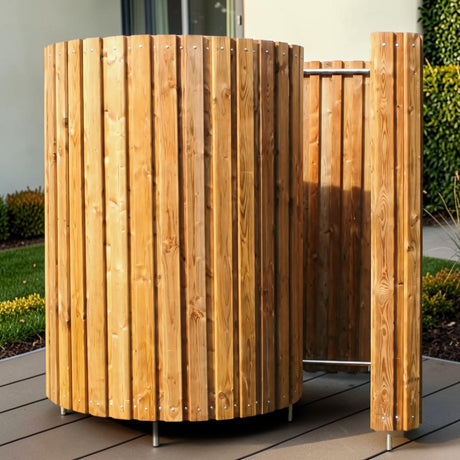 Outdoor-Umkleide - Essetal - Douglasie