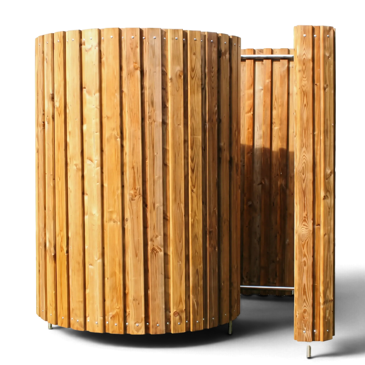 Outdoor-Umkleide - Essetal - Douglasie