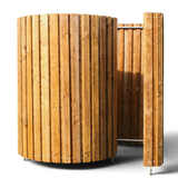 Outdoor-Umkleide - Essetal - Douglasie